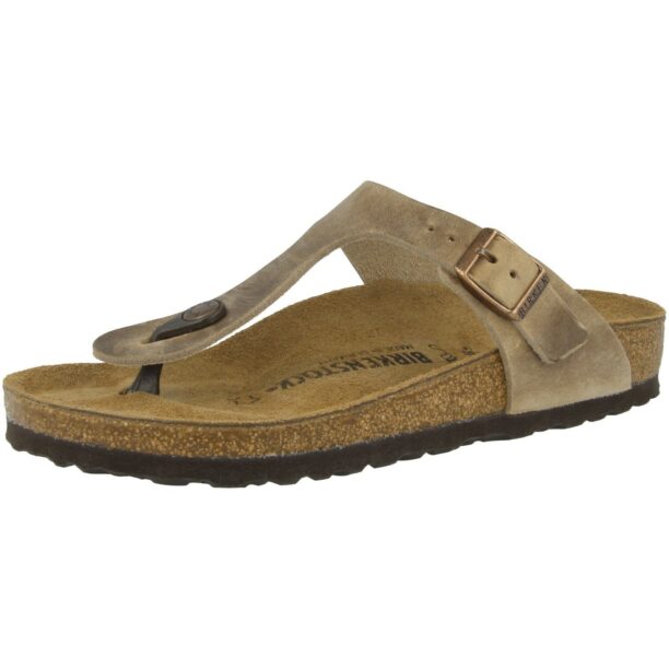 BIRKENSTOCK Flip-flops 'Gizeh'  maro