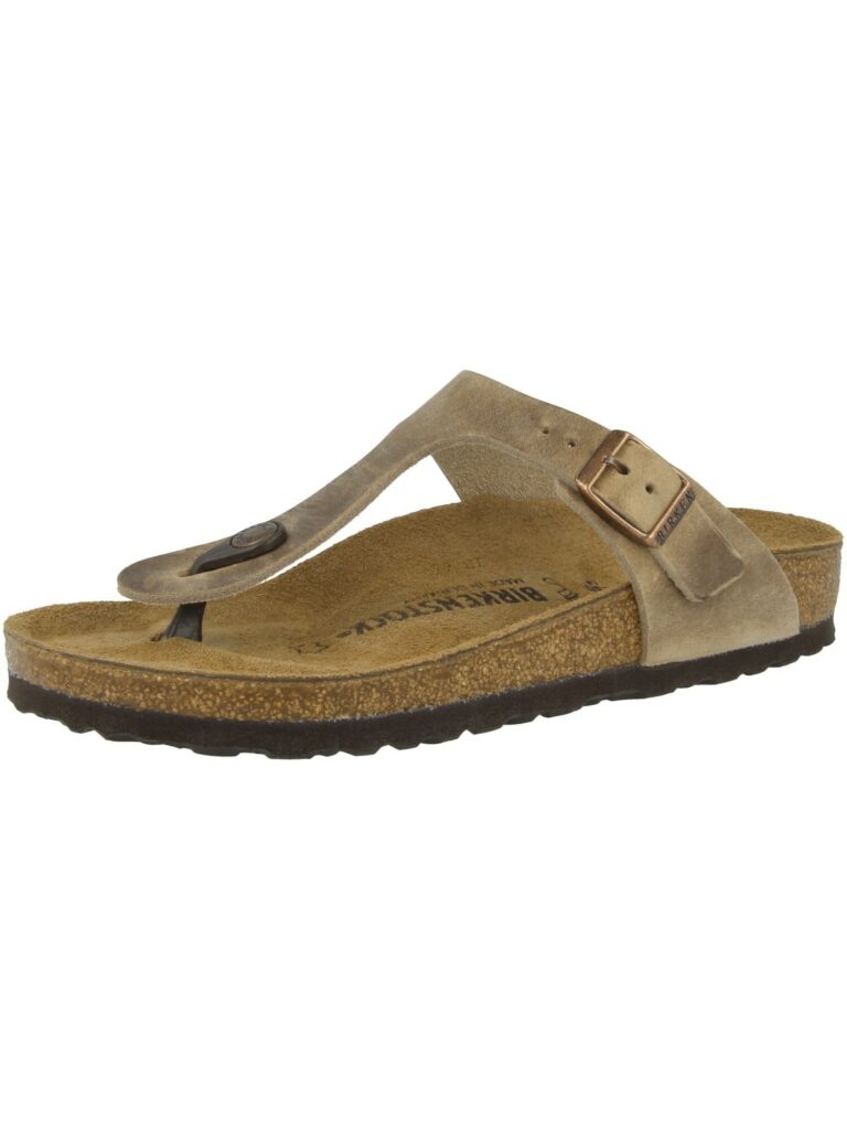 BIRKENSTOCK Flip-flops 'Gizeh'  maro