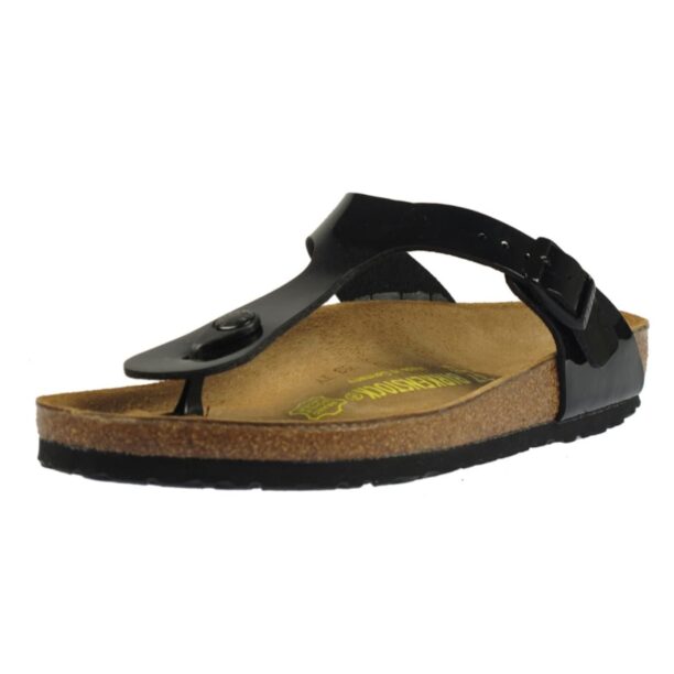 BIRKENSTOCK Flip-flops 'Gizeh'  negru