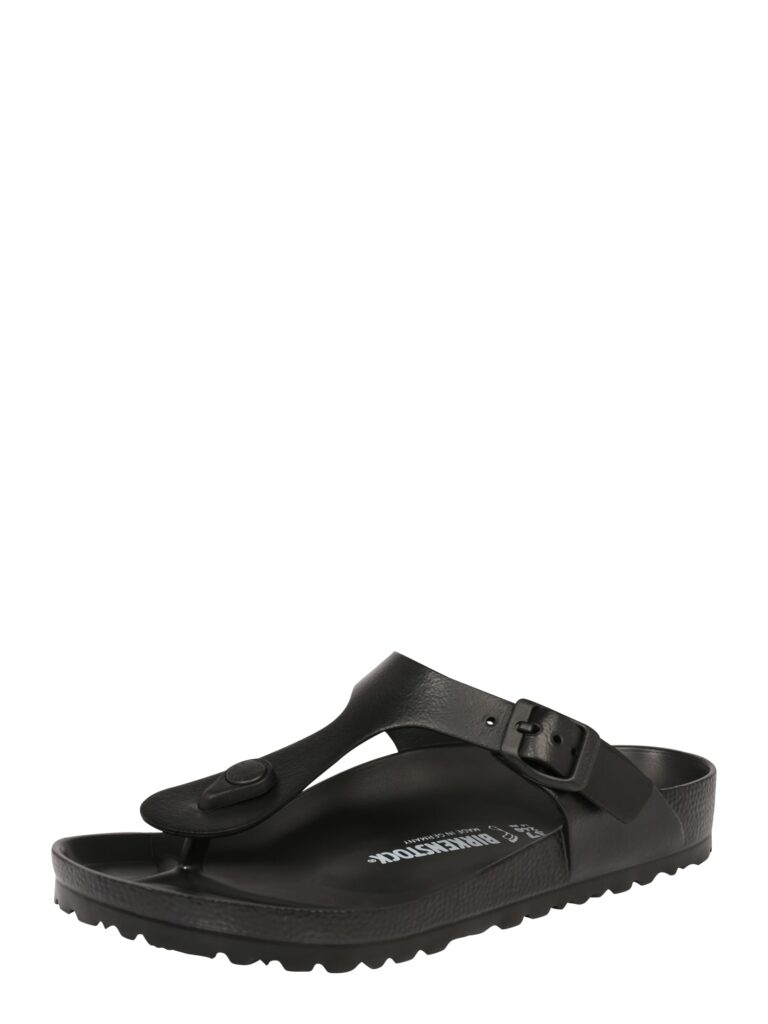 BIRKENSTOCK Flip-flops 'Gizeh'  negru