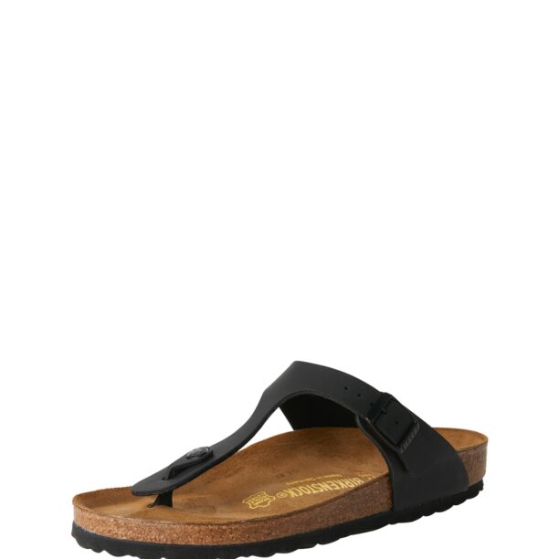 BIRKENSTOCK Flip-flops 'Gizeh'  negru