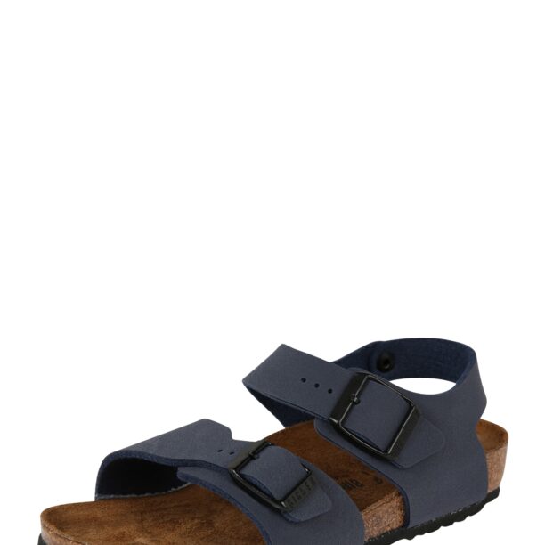 BIRKENSTOCK Pantofi deschiși 'New York'  albastru marin