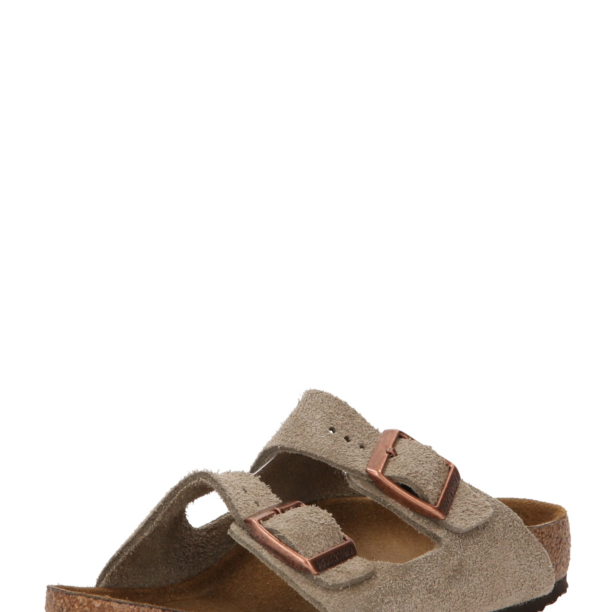 BIRKENSTOCK Pantofi deschiși  gri taupe