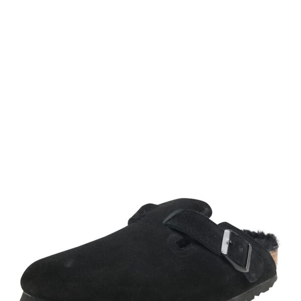 BIRKENSTOCK Papuci de casă 'Boston'  negru