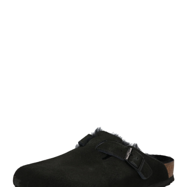 BIRKENSTOCK Papuci de casă 'Boston'  negru