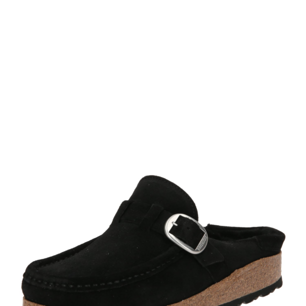 BIRKENSTOCK Papuci de casă 'LEVE'  negru