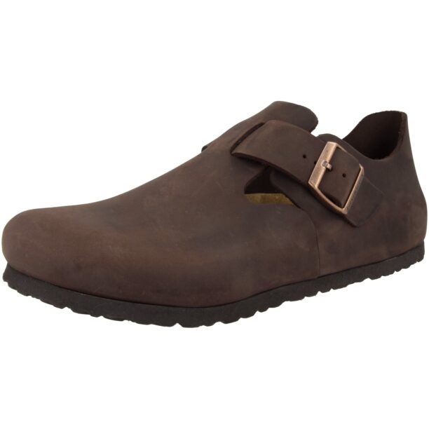 BIRKENSTOCK Papuci de casă 'London'  maro