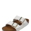 BIRKENSTOCK Saboți 'Arizona'  alb