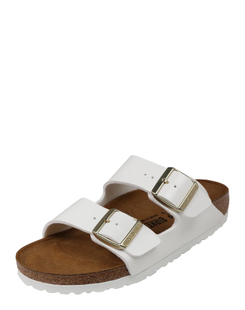 BIRKENSTOCK Saboți 'Arizona'  alb