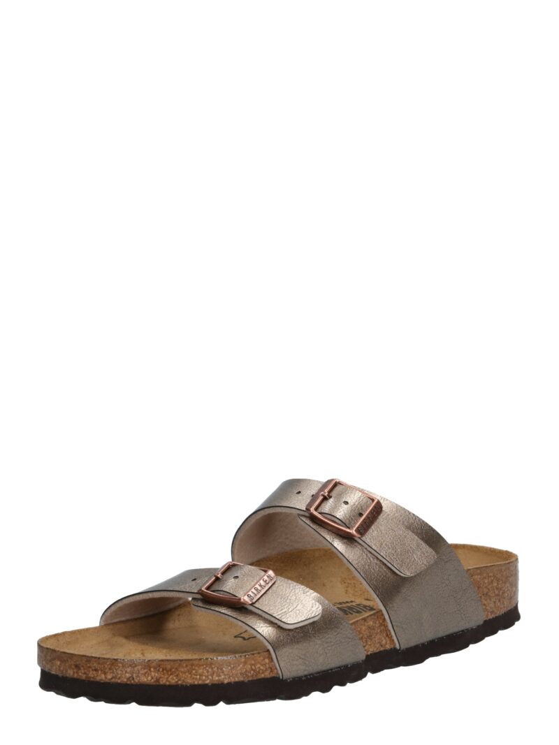 BIRKENSTOCK Saboți 'Arizona'  bronz