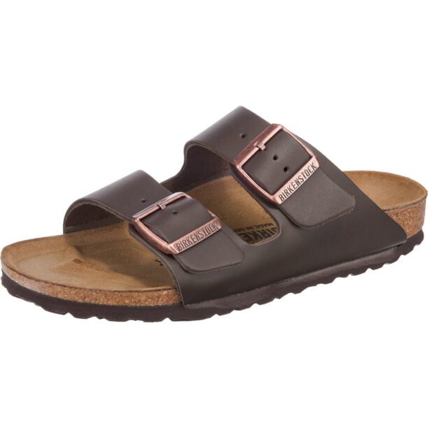 BIRKENSTOCK Saboți 'Arizona'  ciocolatiu