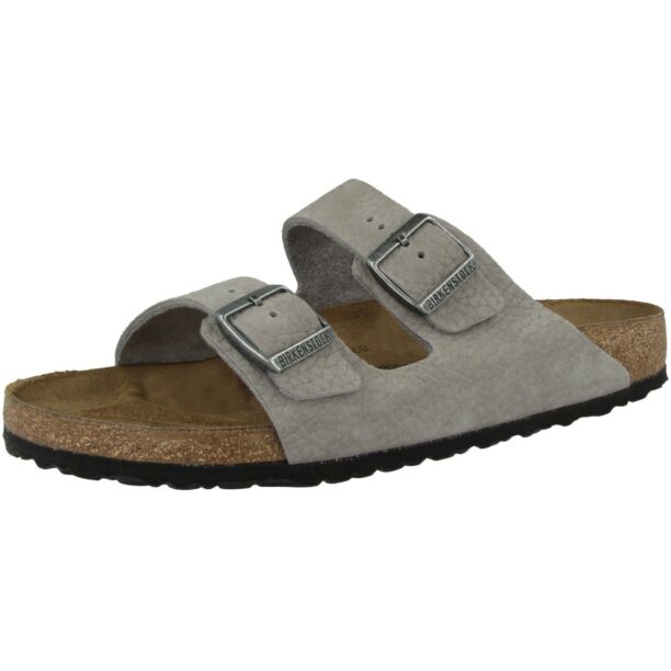 BIRKENSTOCK Saboți 'Arizona'  grej / argintiu