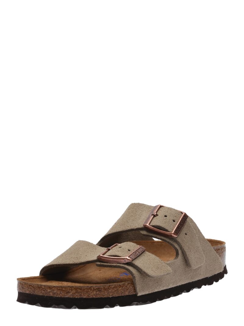 BIRKENSTOCK Saboți 'Arizona'  gri taupe