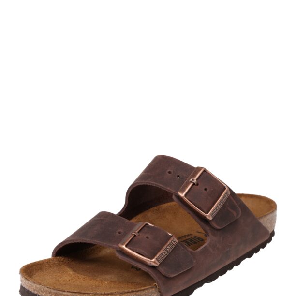 BIRKENSTOCK Saboți 'Arizona'  maro închis