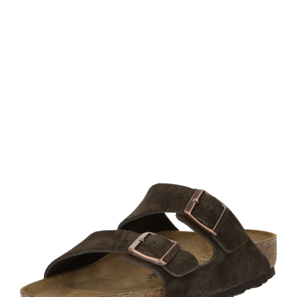 BIRKENSTOCK Saboți 'Arizona'  maro mokka