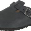 BIRKENSTOCK Saboţi 'Boston'  negru