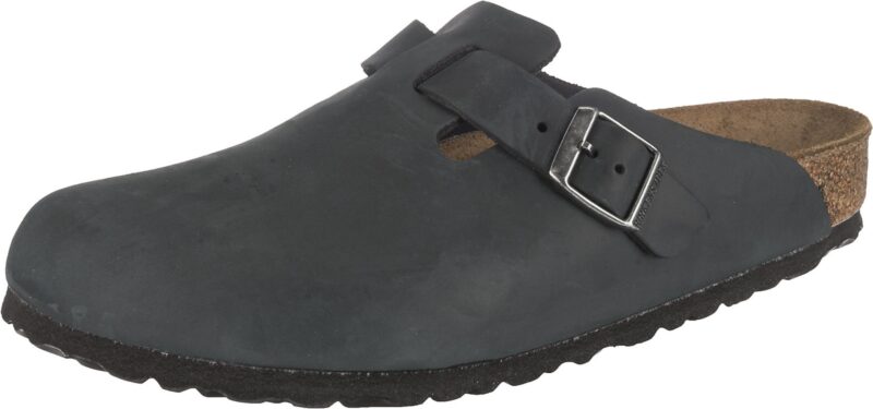 BIRKENSTOCK Saboţi 'Boston'  negru