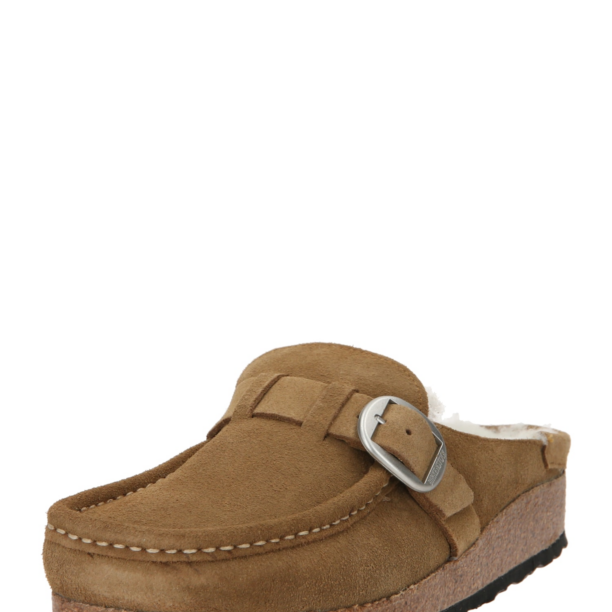 BIRKENSTOCK Saboți 'Buckley'  maro caramel