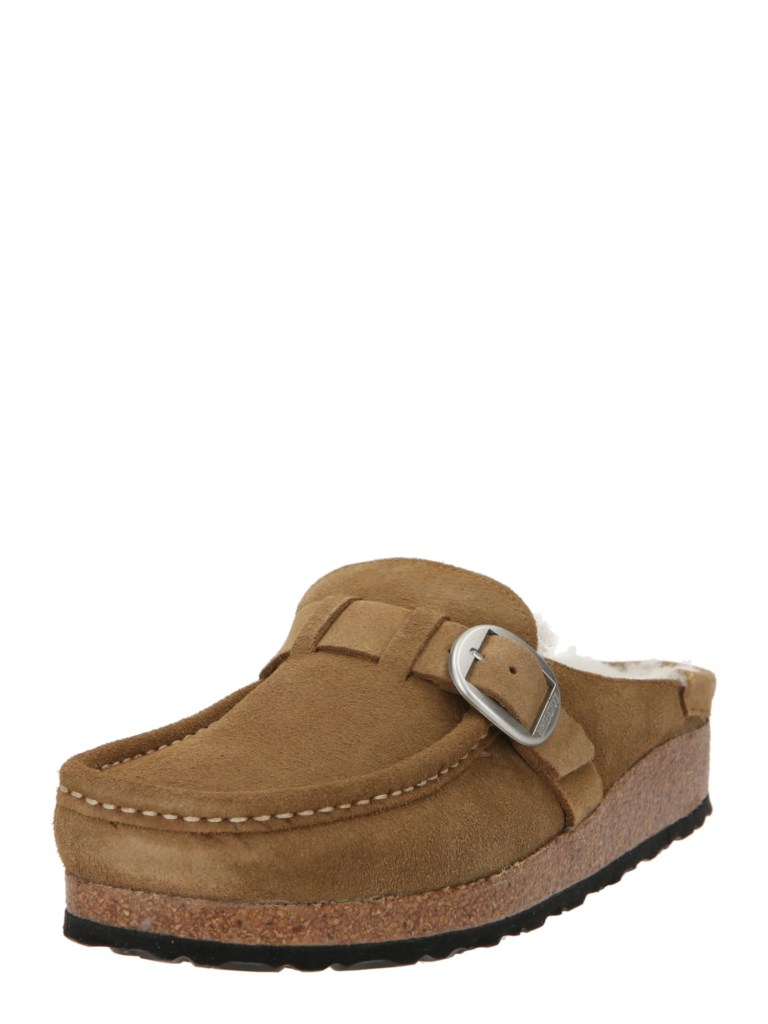 BIRKENSTOCK Saboți 'Buckley'  maro caramel