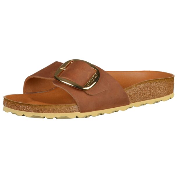 BIRKENSTOCK Saboți 'Madrid'  maro coniac