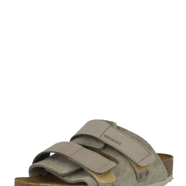 BIRKENSTOCK Saboți 'Uji'  gri piatră