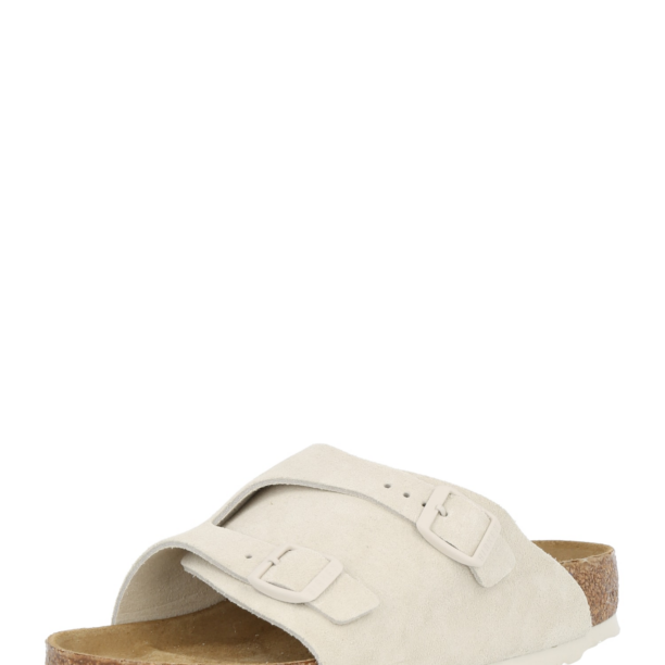 BIRKENSTOCK Saboți 'Zürich'  alb