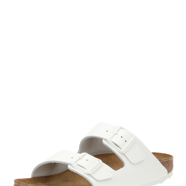 BIRKENSTOCK Saboți  alb