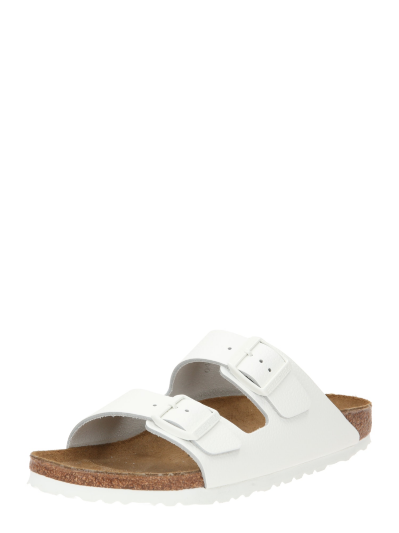 BIRKENSTOCK Saboți  alb