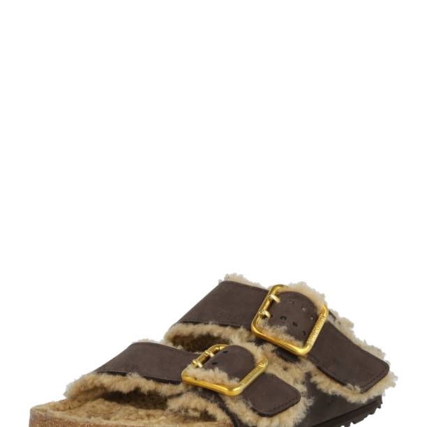 BIRKENSTOCK Saboți  bej deschis / maro