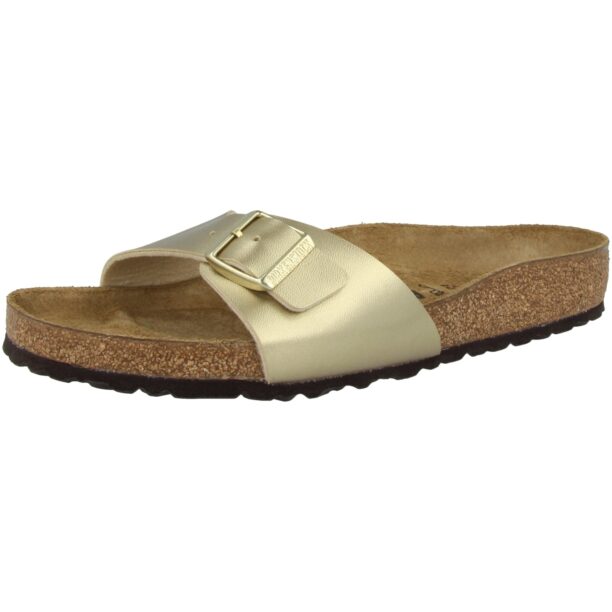 BIRKENSTOCK Saboți  maro / auriu