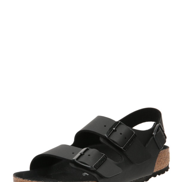 BIRKENSTOCK Sandale 'Milano'  negru