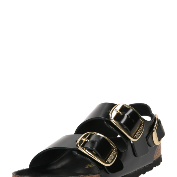 BIRKENSTOCK Sandale 'Milano'  negru