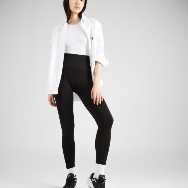 Cumpăra BJÖRN BORG Pantaloni sport 'STUDIO SEAMLESS'  negru / alb