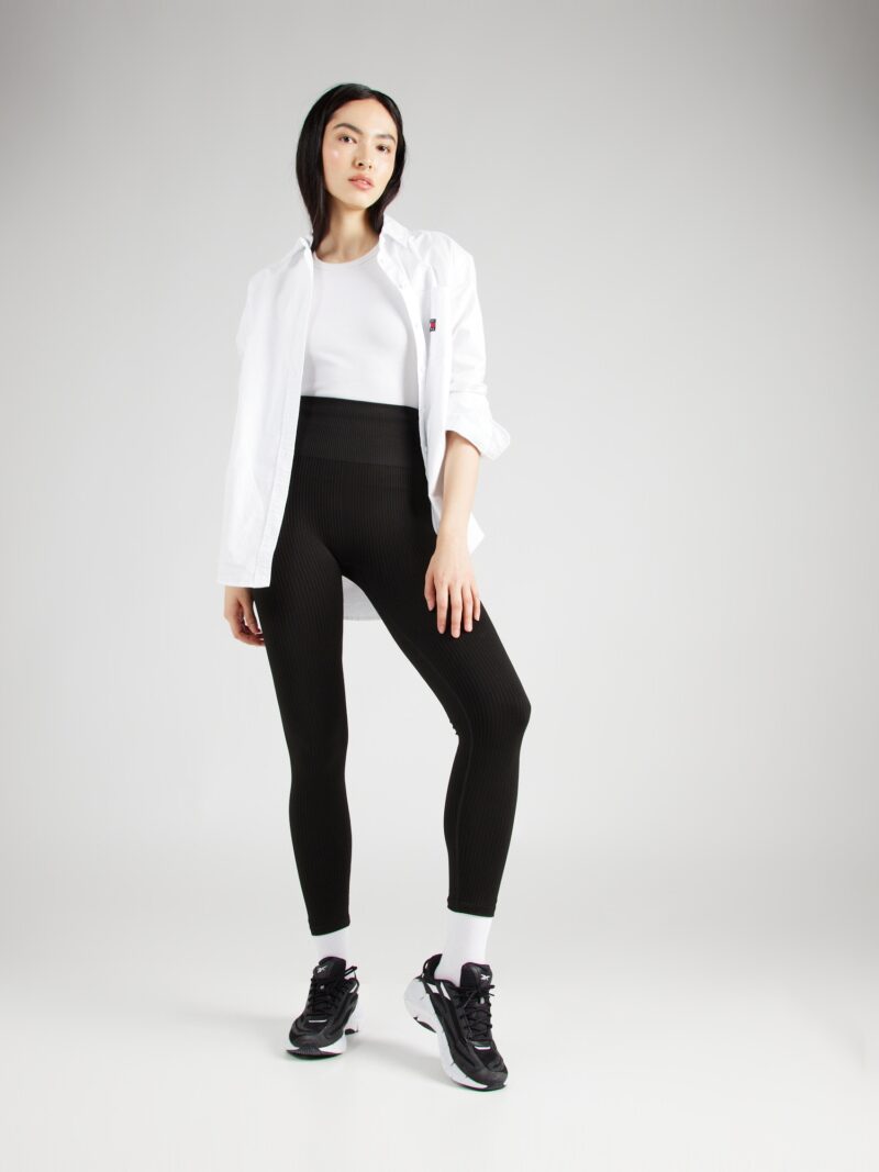 Cumpăra BJÖRN BORG Pantaloni sport 'STUDIO SEAMLESS'  negru / alb