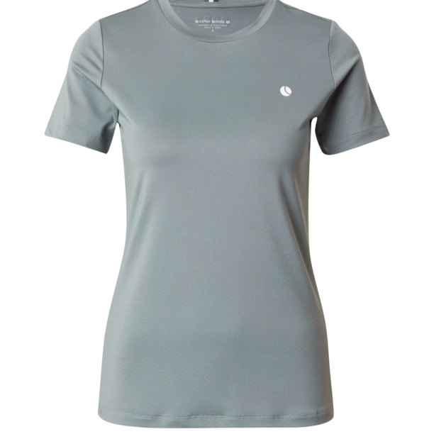 BJÖRN BORG Tricou funcțional 'ACE'  verde pastel / alb