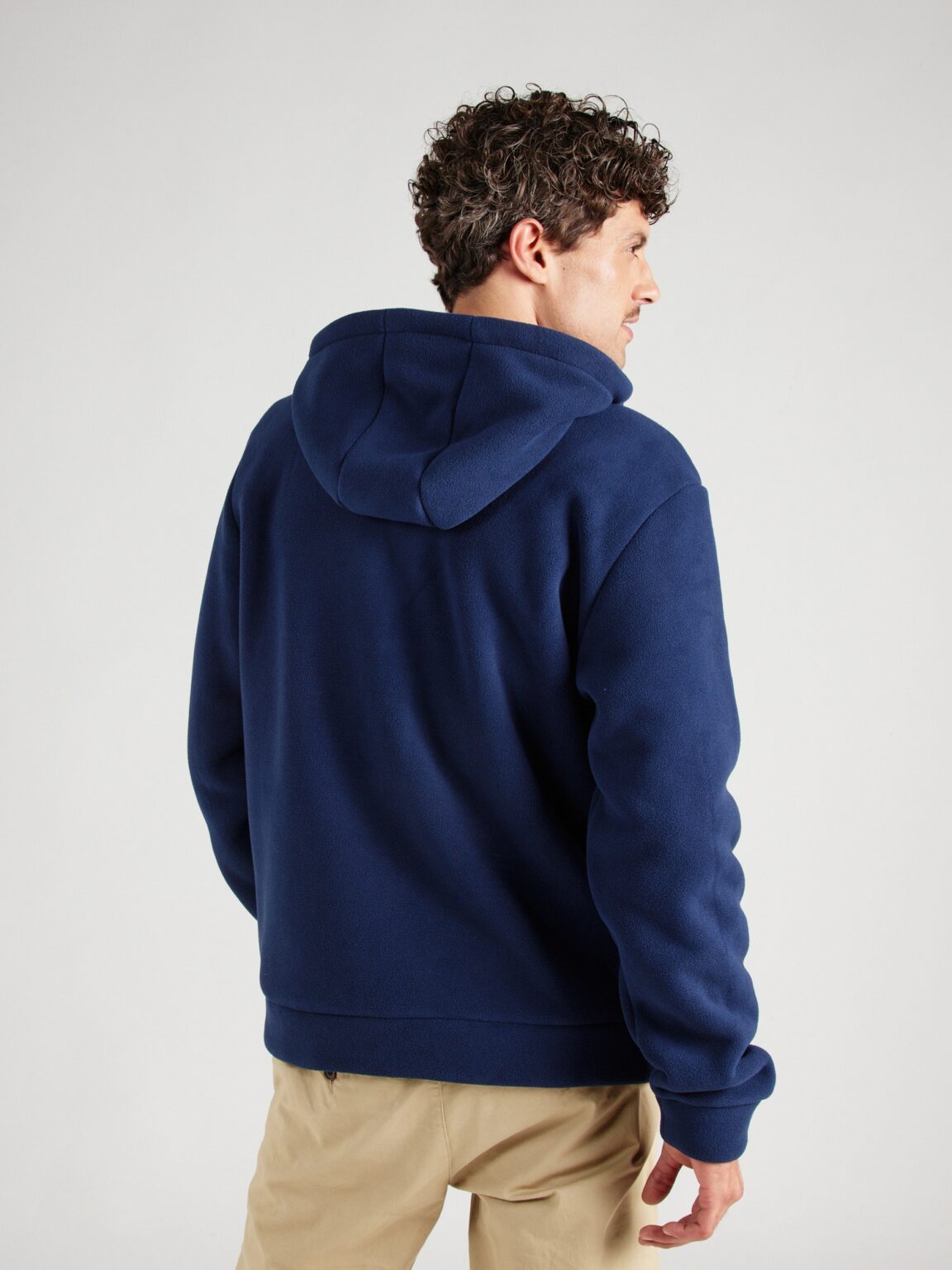 BLEND Jachetă  fleece  albastru preţ