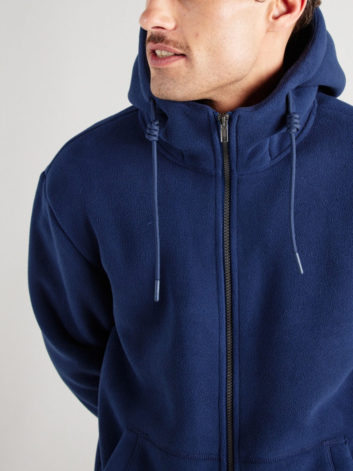 Preţ BLEND Jachetă  fleece  albastru