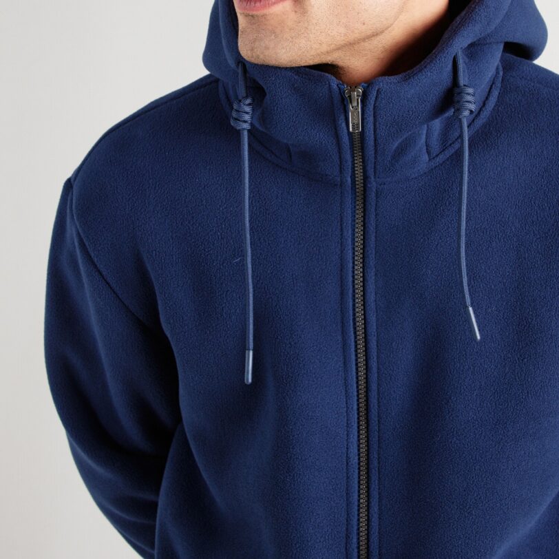 Preţ BLEND Jachetă  fleece  albastru