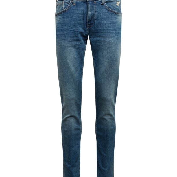 BLEND Jeans 'Twister'  albastru denim / maro deschis