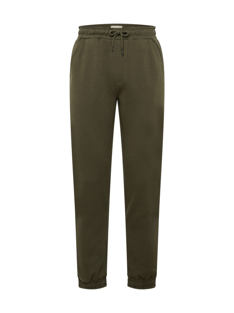 BLEND Pantaloni 'Downton'  verde închis