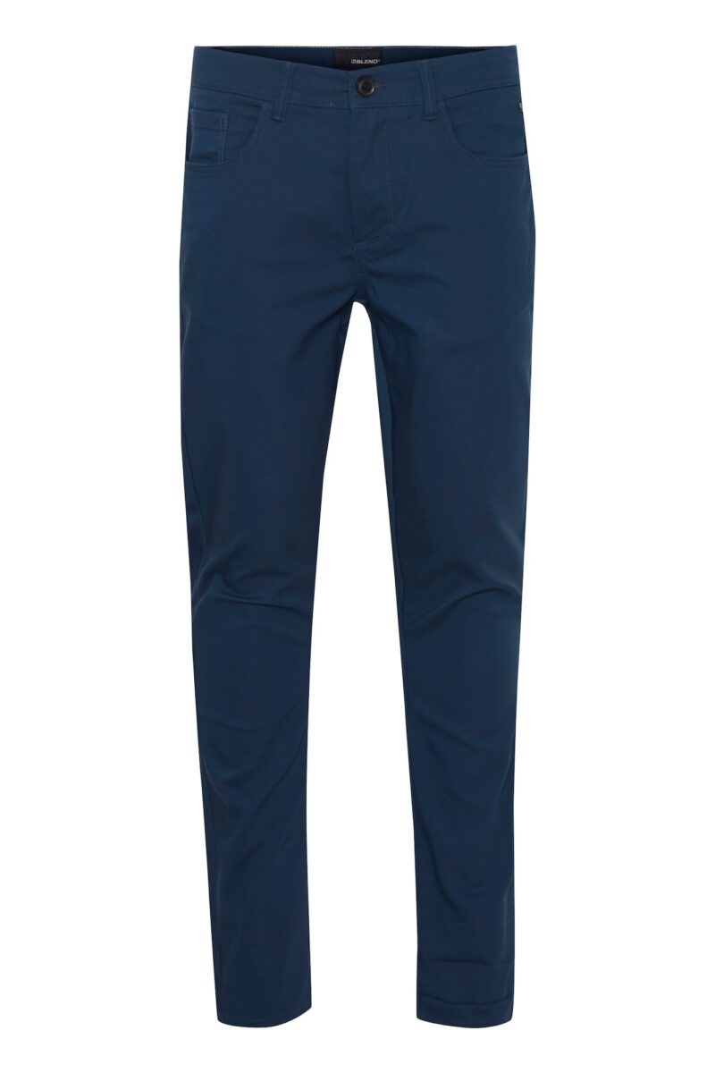 BLEND Pantaloni 'Newbury'  albastru noapte