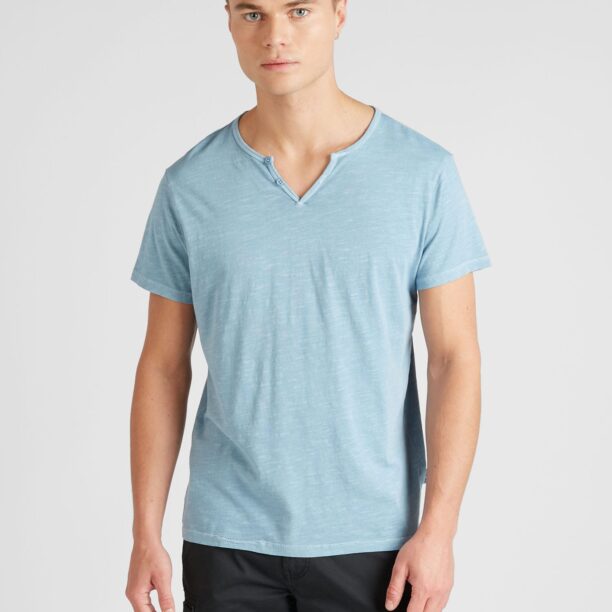 BLEND Tricou 'Ashton'  albastru deschis