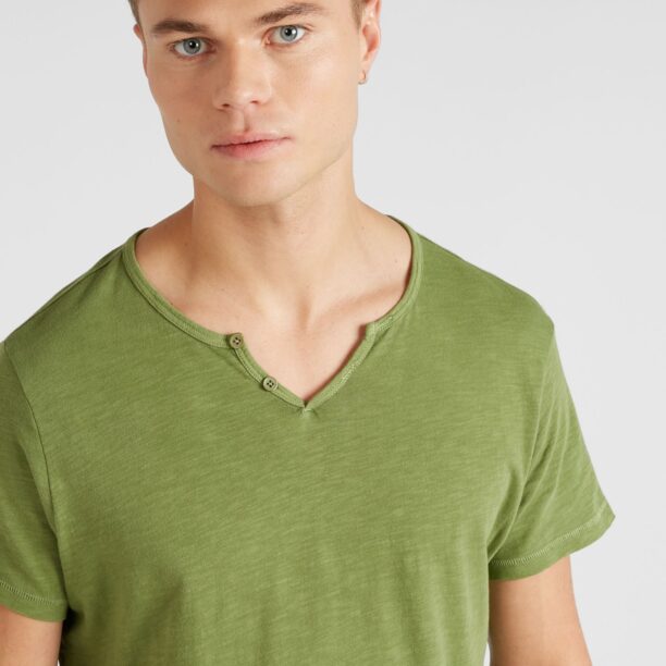 Preţ BLEND Tricou 'Ashton'  oliv