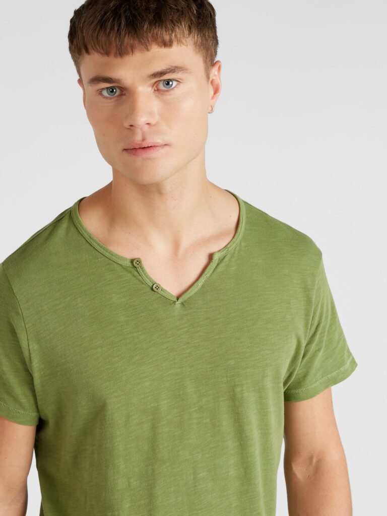 Preţ BLEND Tricou 'Ashton'  oliv