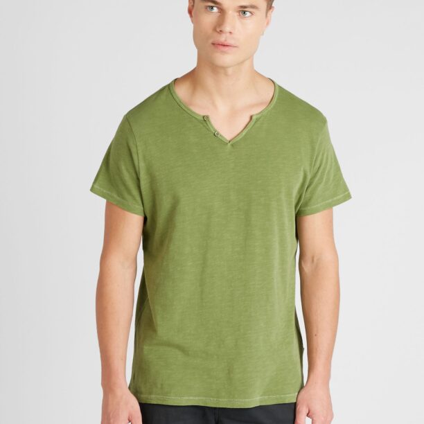 BLEND Tricou 'Ashton'  oliv