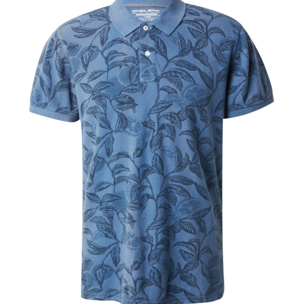 BLEND Tricou  bleumarin / albastru deschis