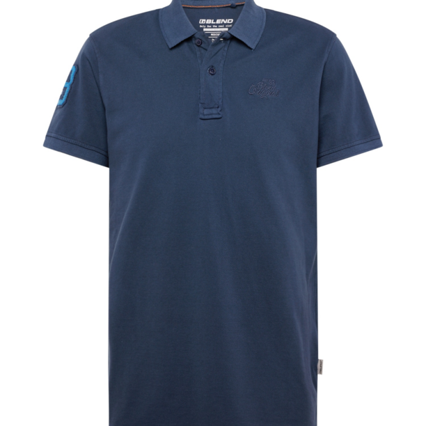 BLEND Tricou  bleumarin / azur