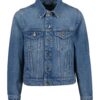 BLUE SEVEN Geacă de primăvară-toamnă  albastru denim