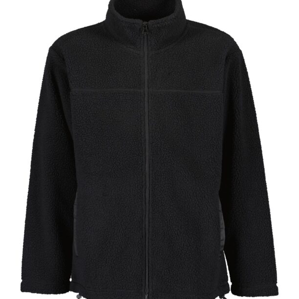 BLUE SEVEN Jachetă  fleece  negru