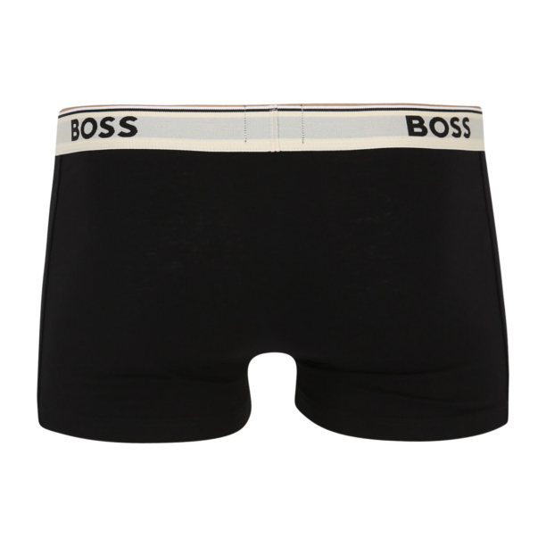 BOSS Boxeri 'Power'  crem / roșu burgundy / negru / alb